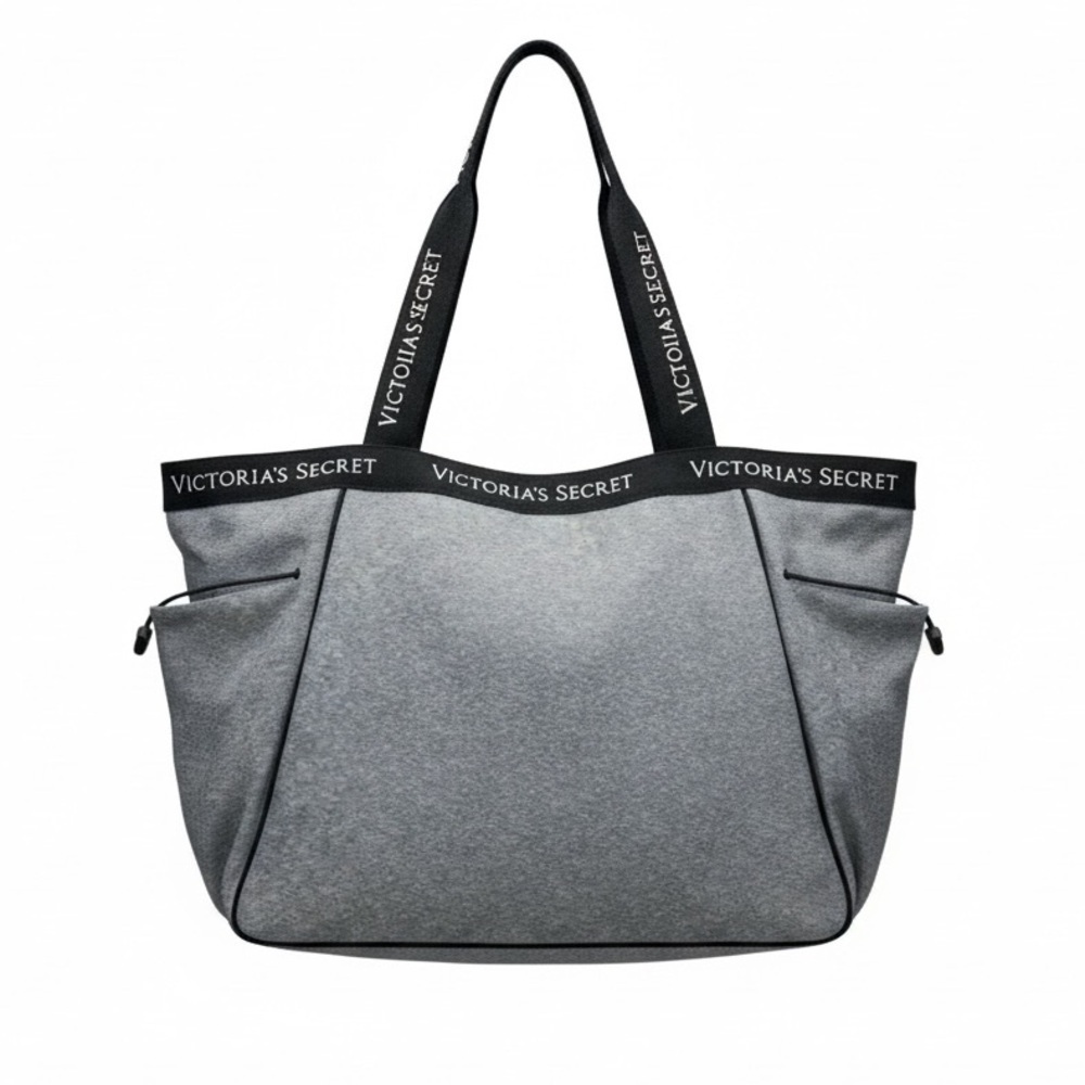 Victoria's Secret Gray Tote Bag NWT
